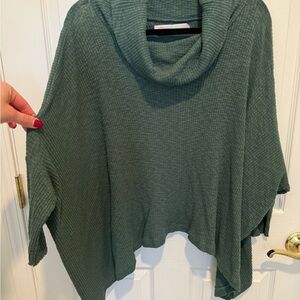 Women's Green Sweater